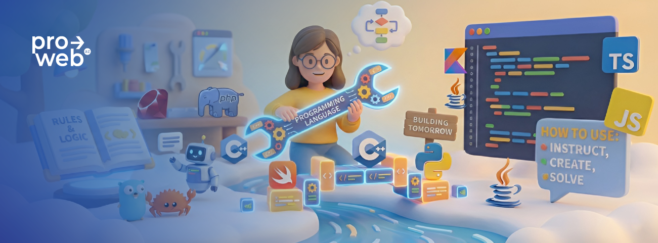 Programlaşdırma Dili Nədir və Nə Üçün İstifadə Etməlisən ?