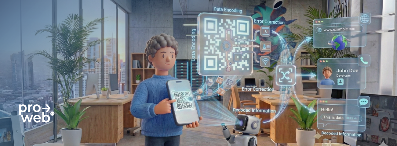 QR kodlarının necə işlədiyini heç düşünmüsünüzmü