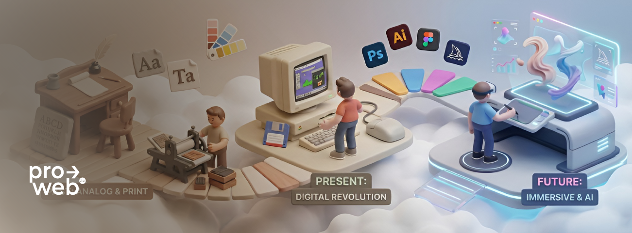 Qrafik Dizaynın Təkamülü