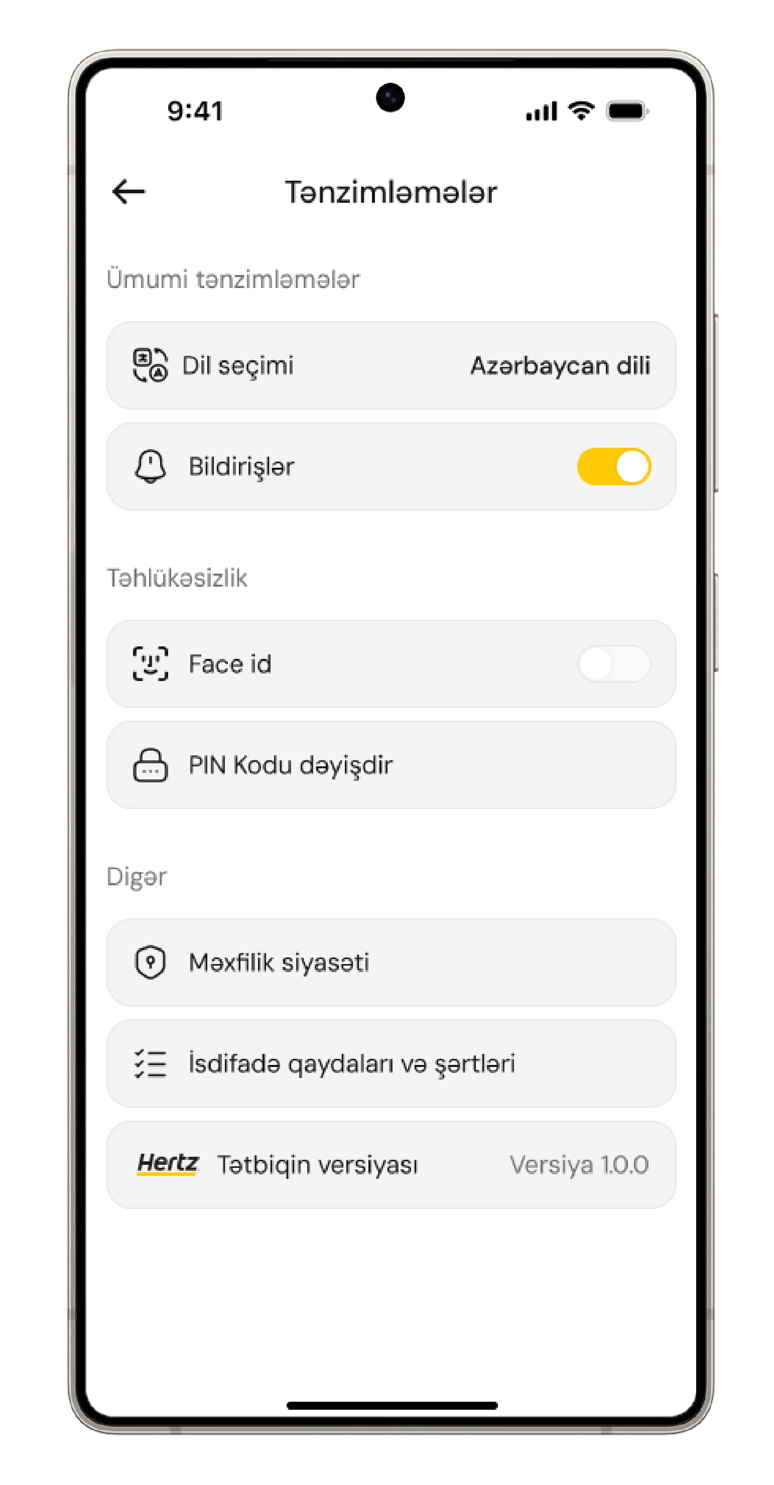 project screenshot