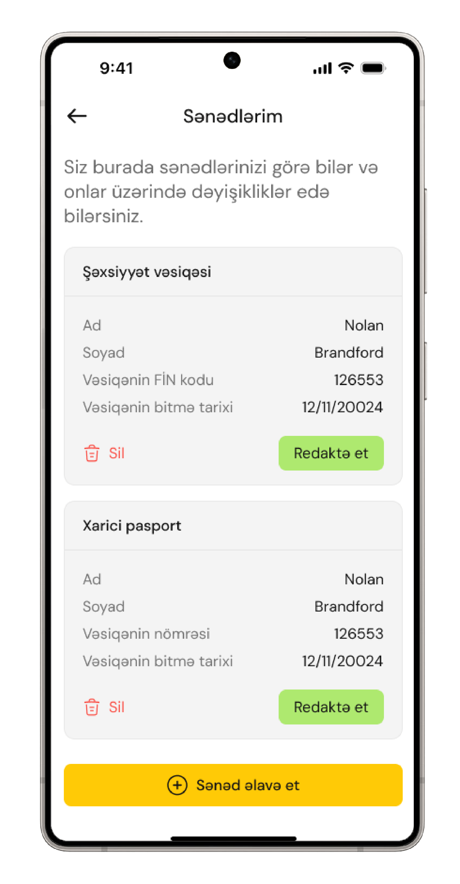project screenshot