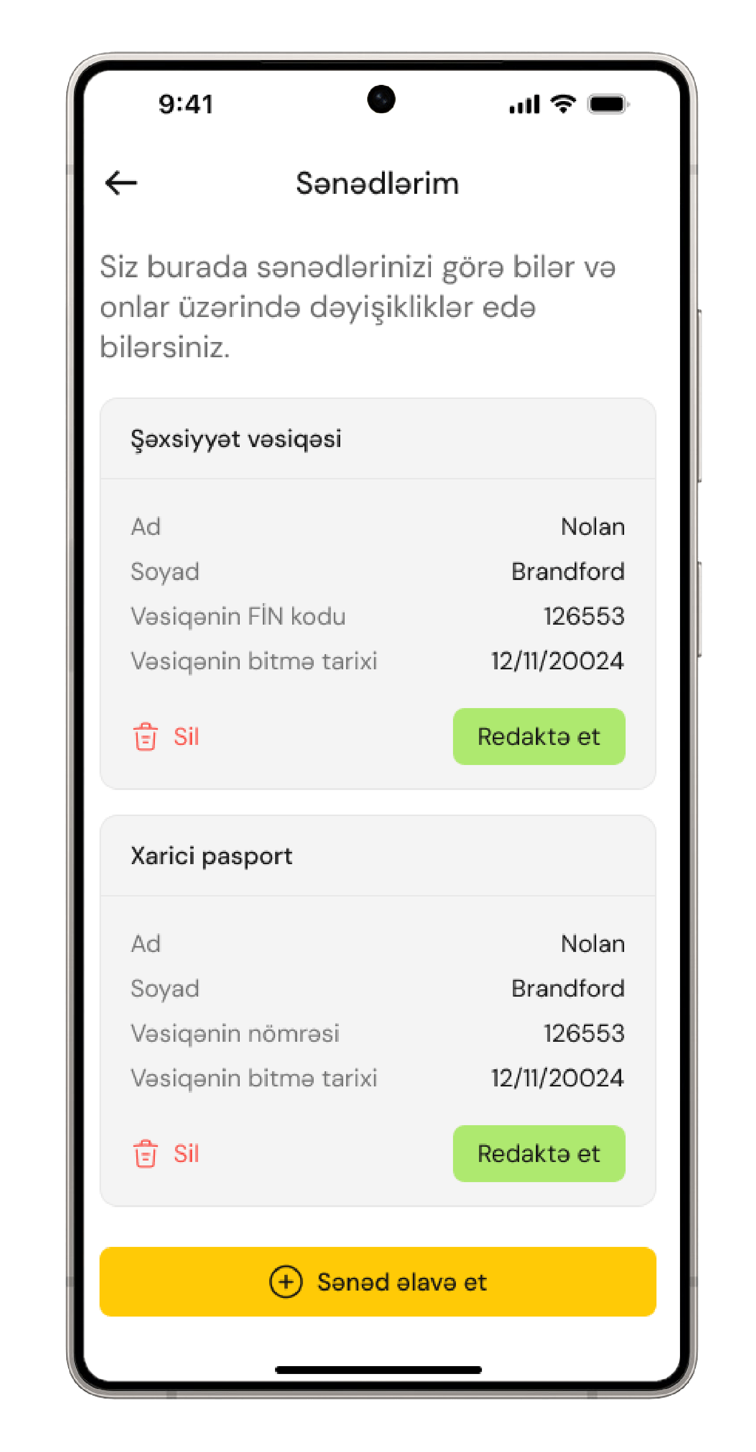 project screenshot