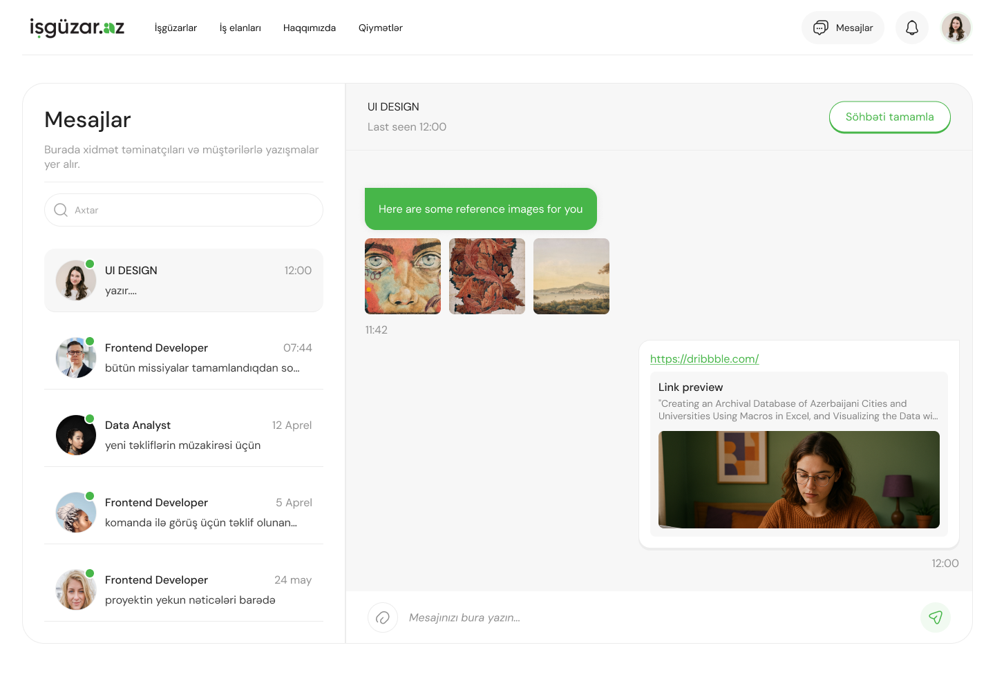 project screenshot