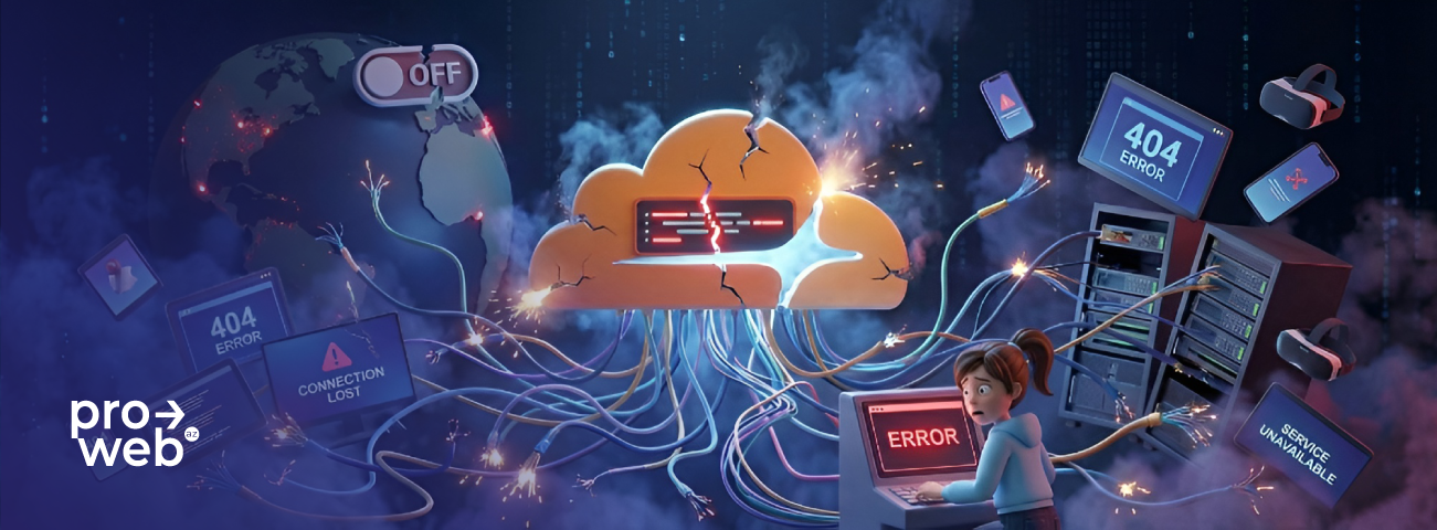 Tək bir kod sətri interneti necə çökdürdü? Cloudflare problemi və qlobal kəsinti