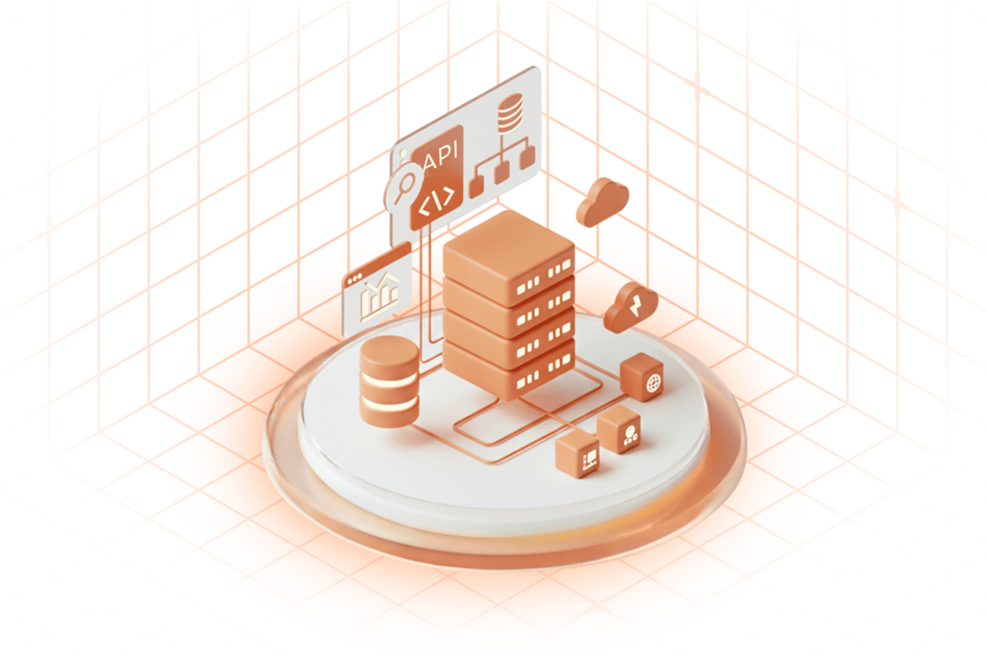 API və məlumat emalı infrastrukturu