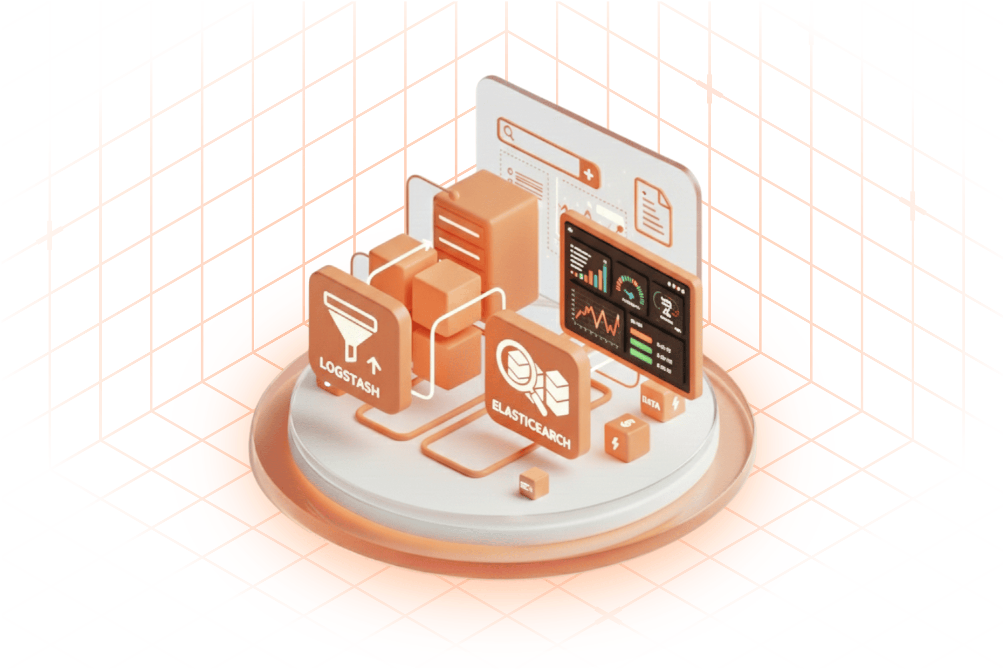 📊 Grafana, Kibana və Logstash — Monitorinq və analitika sistemləri