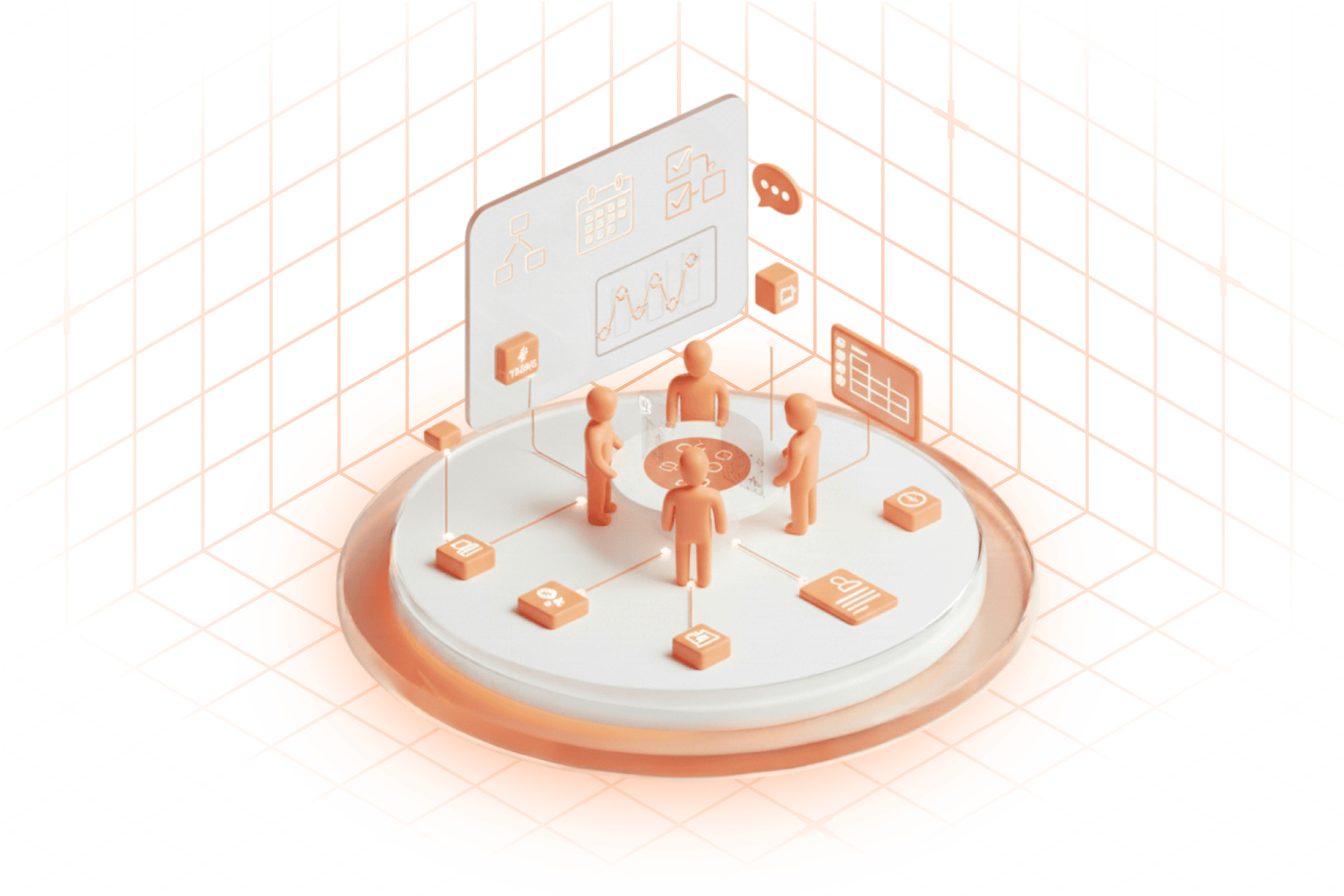 Komanda işi və idarəetmə