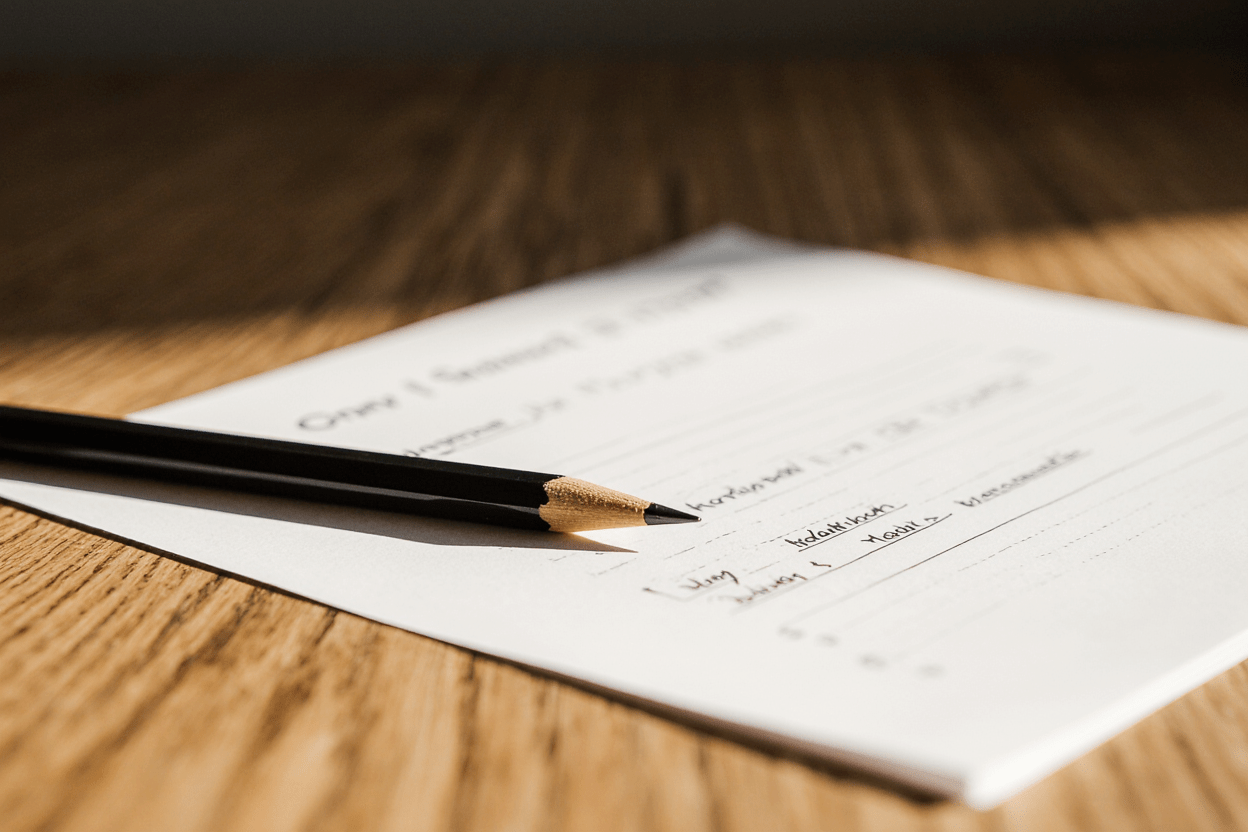 Technical Specification Preparation