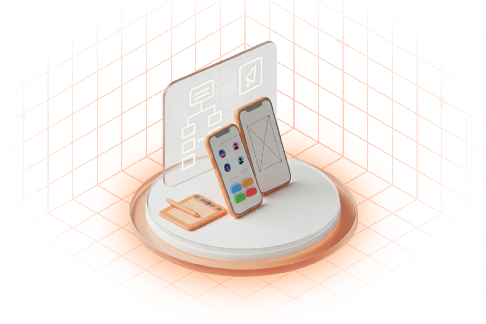 UI/UX dizaynın hazırlanması