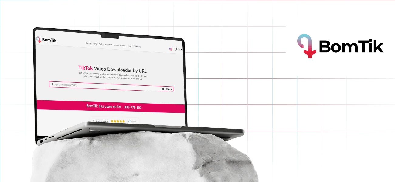 bomtik.com - TikTok Video Downloader