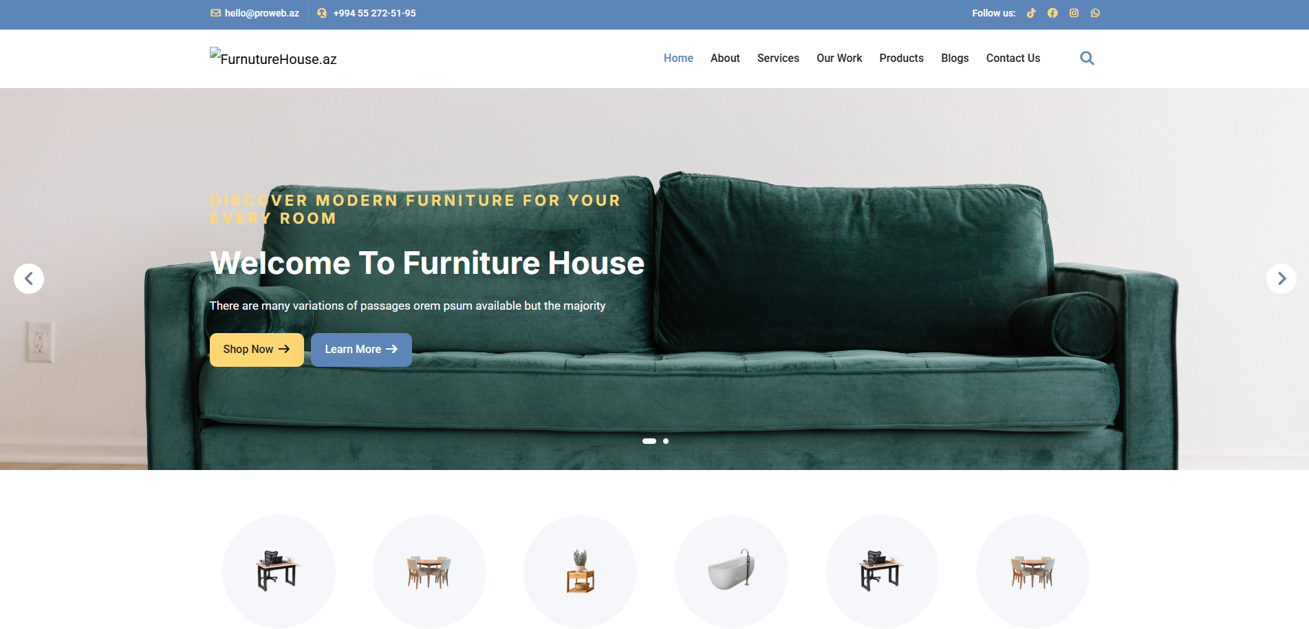 Furniturehouse — Furniture restoration and sales platform in the USA (furniturehouse.net)