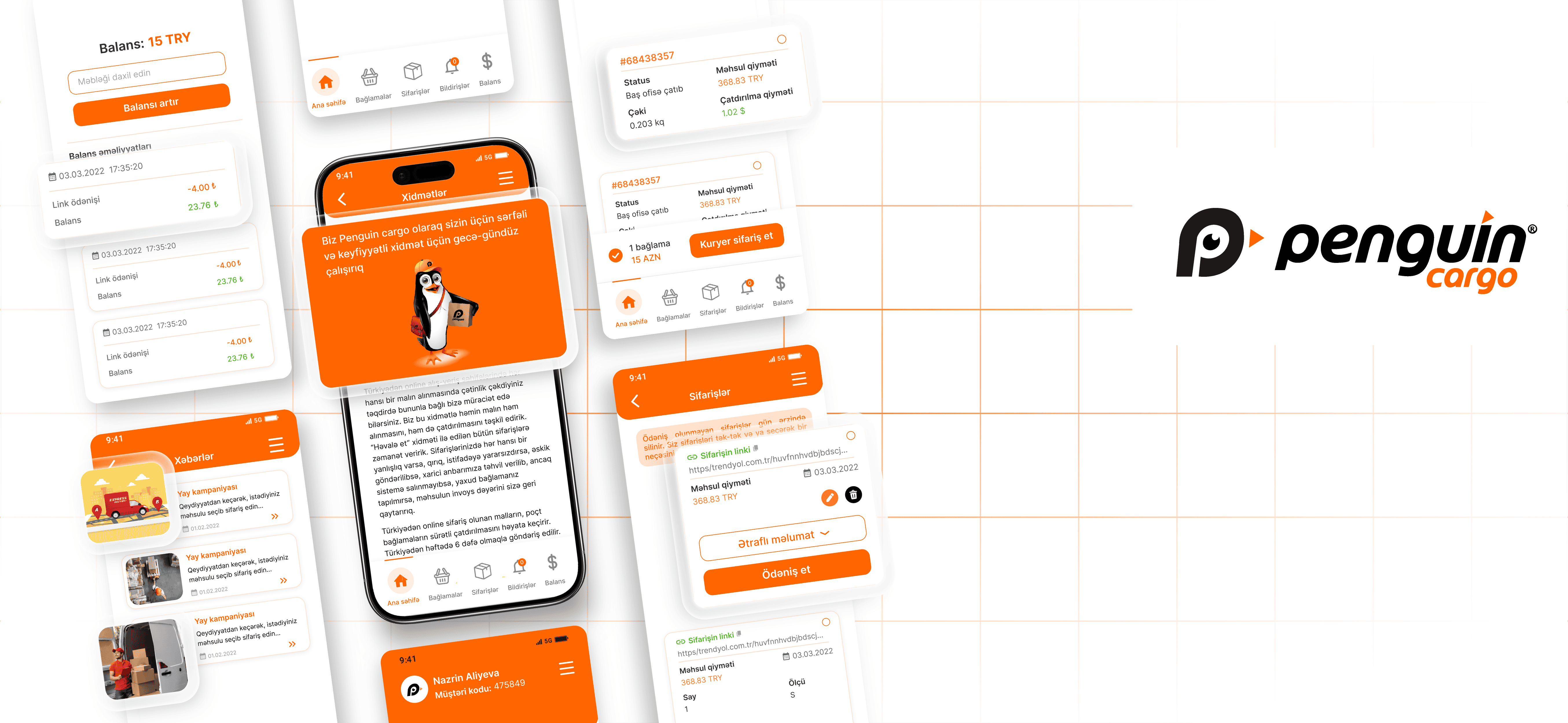 Mobile Application Development for Penguin Cargo