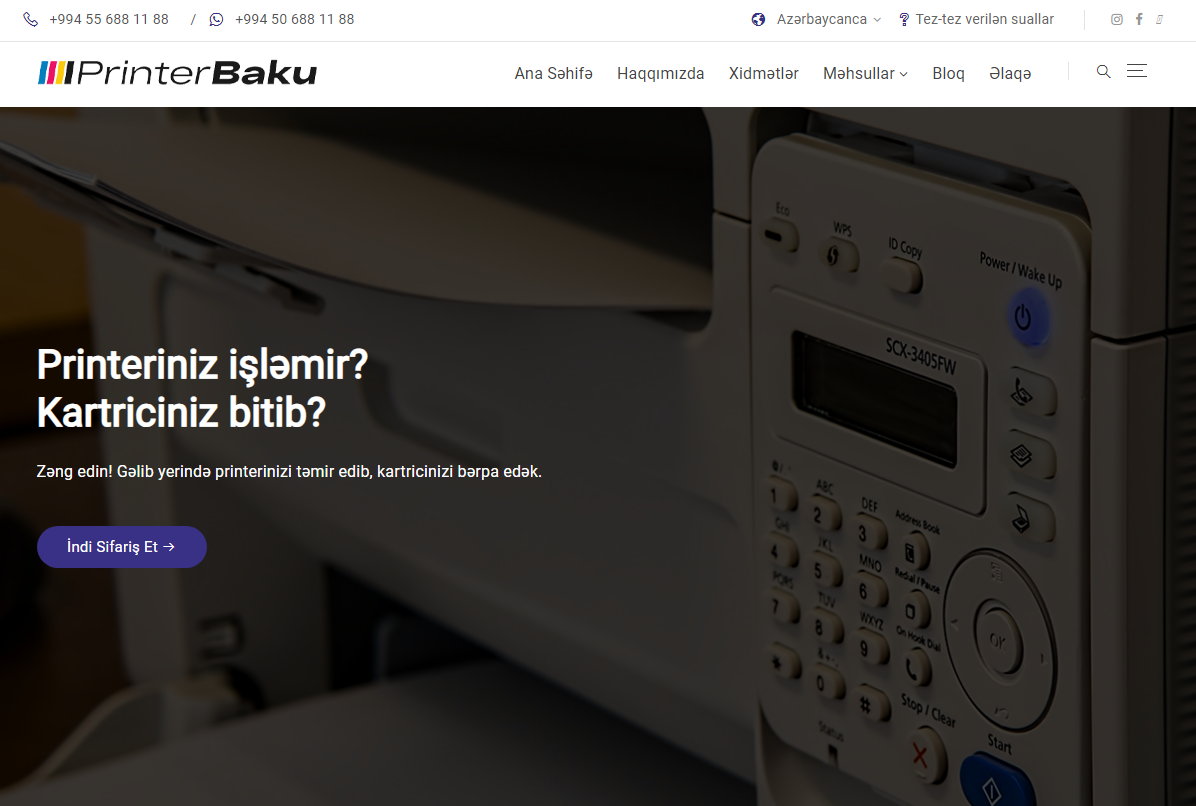 Printer Baku