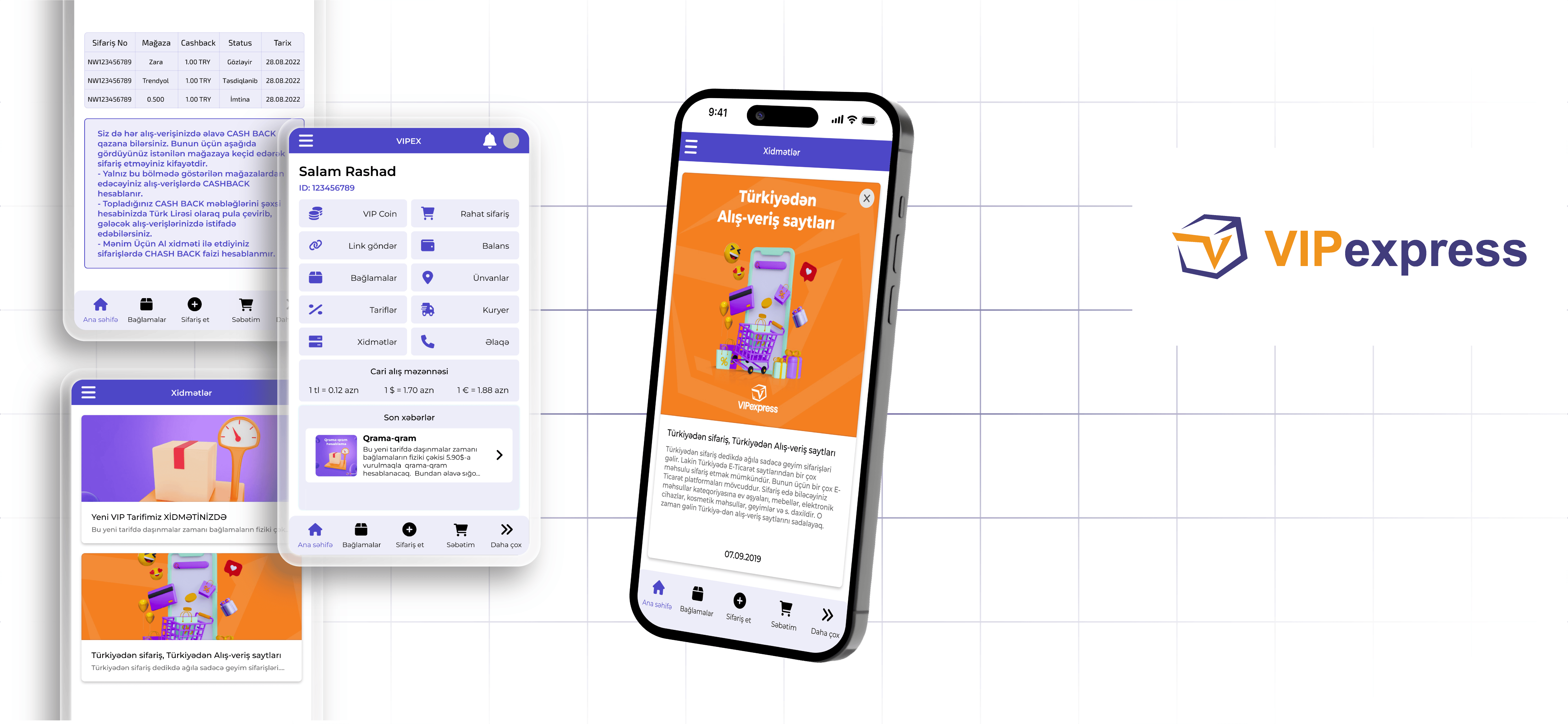 Mobile Application Development for Vipex