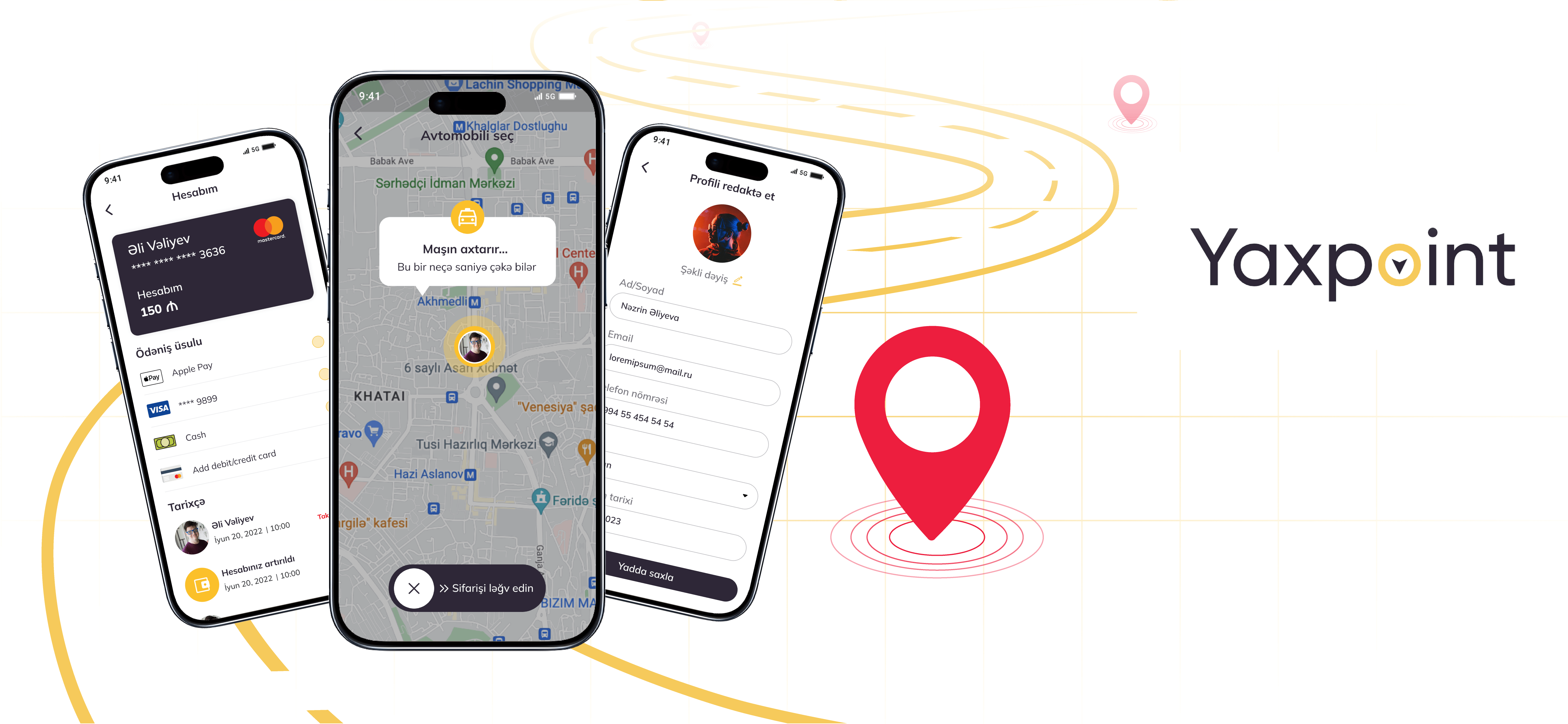 Yax – Mobile Application Development for the New Generation Taxi Service