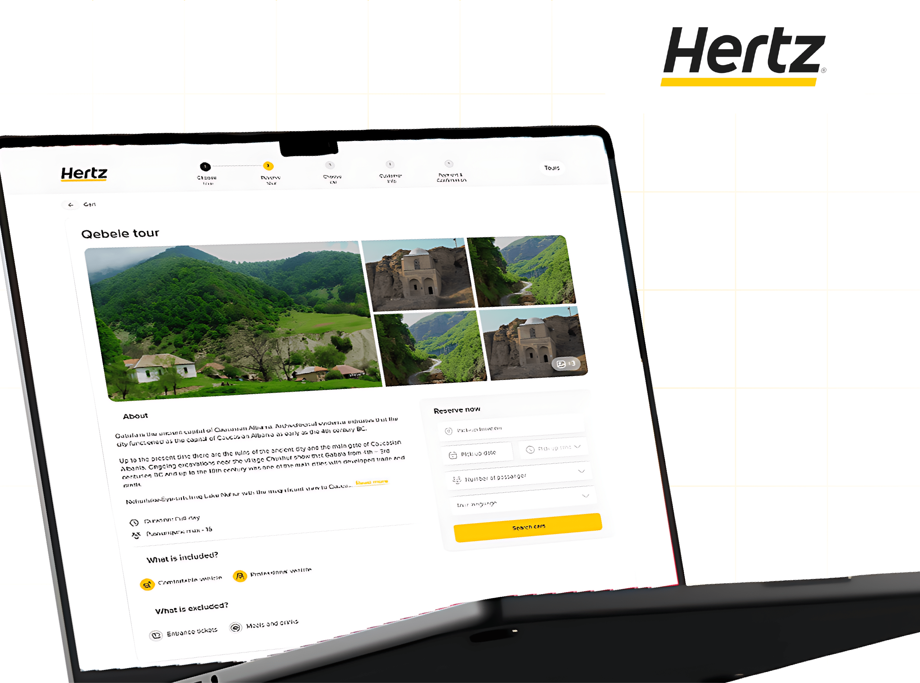 Hertz Azərbaycan — Yenilənmiş dizayn və yeni funksiyalar (hertz.org.az)