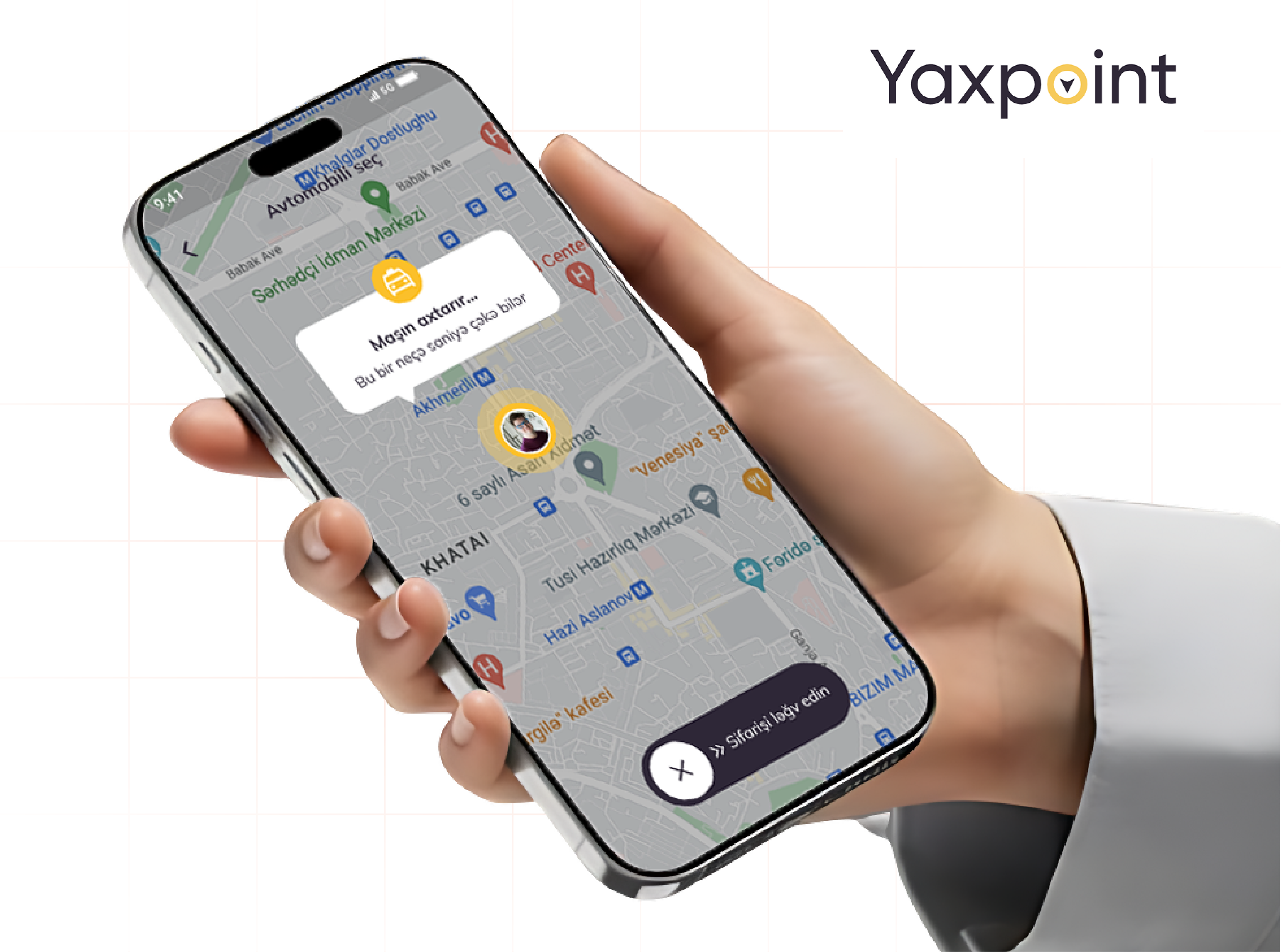 Yax – Yeni Nəsil Taksi Xidməti üçün Mobil Tətbiqin Hazırlanması