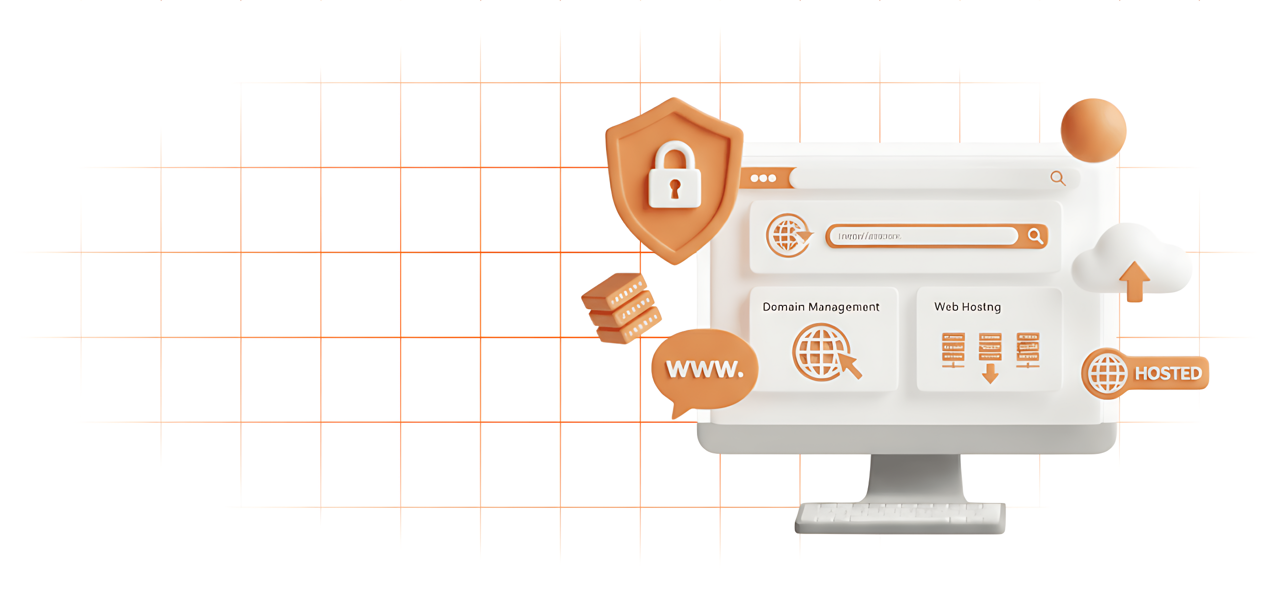 Domen və Hostinq Xidmətləri