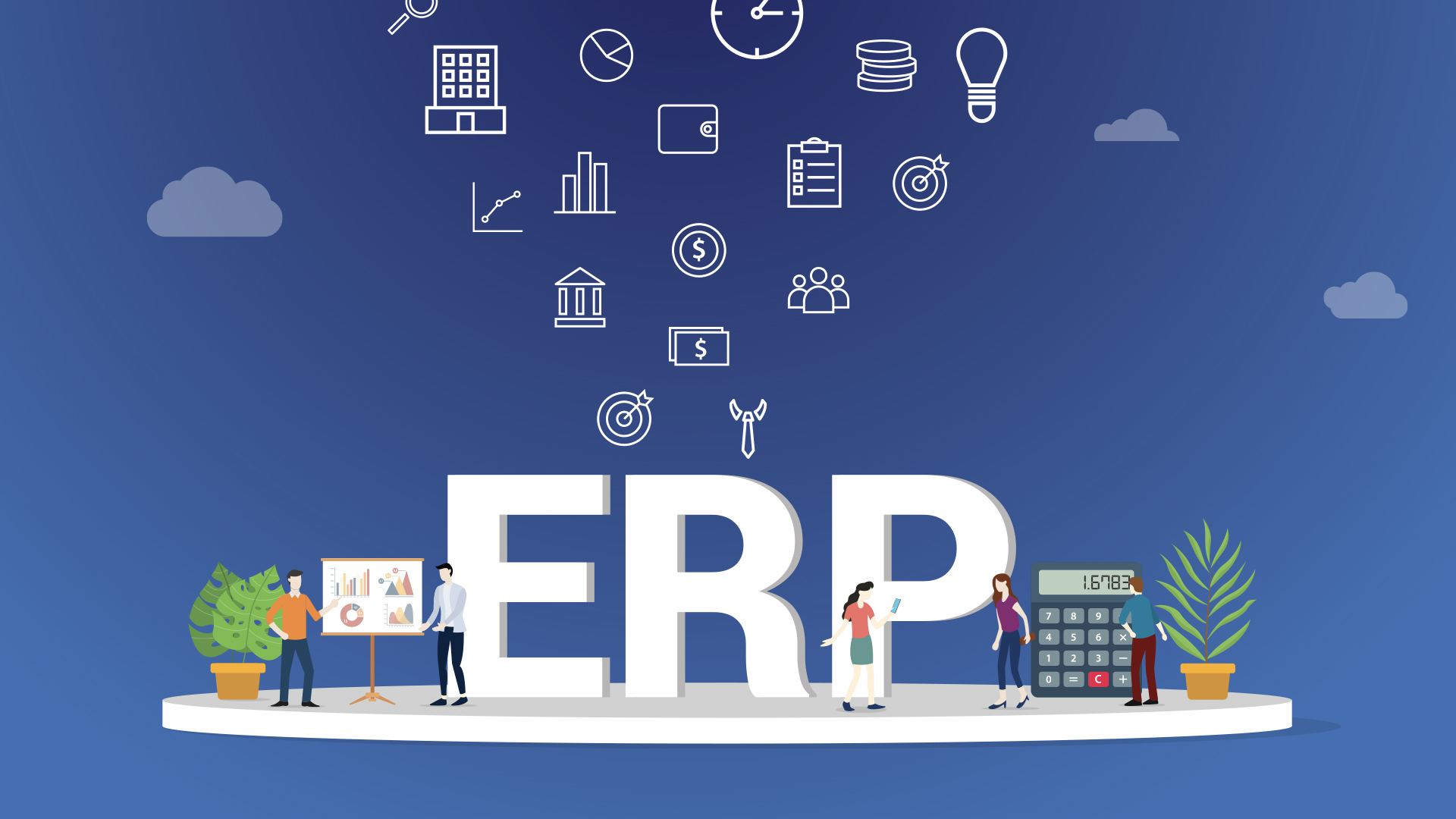 ERP sistemlərinin hazırlanması