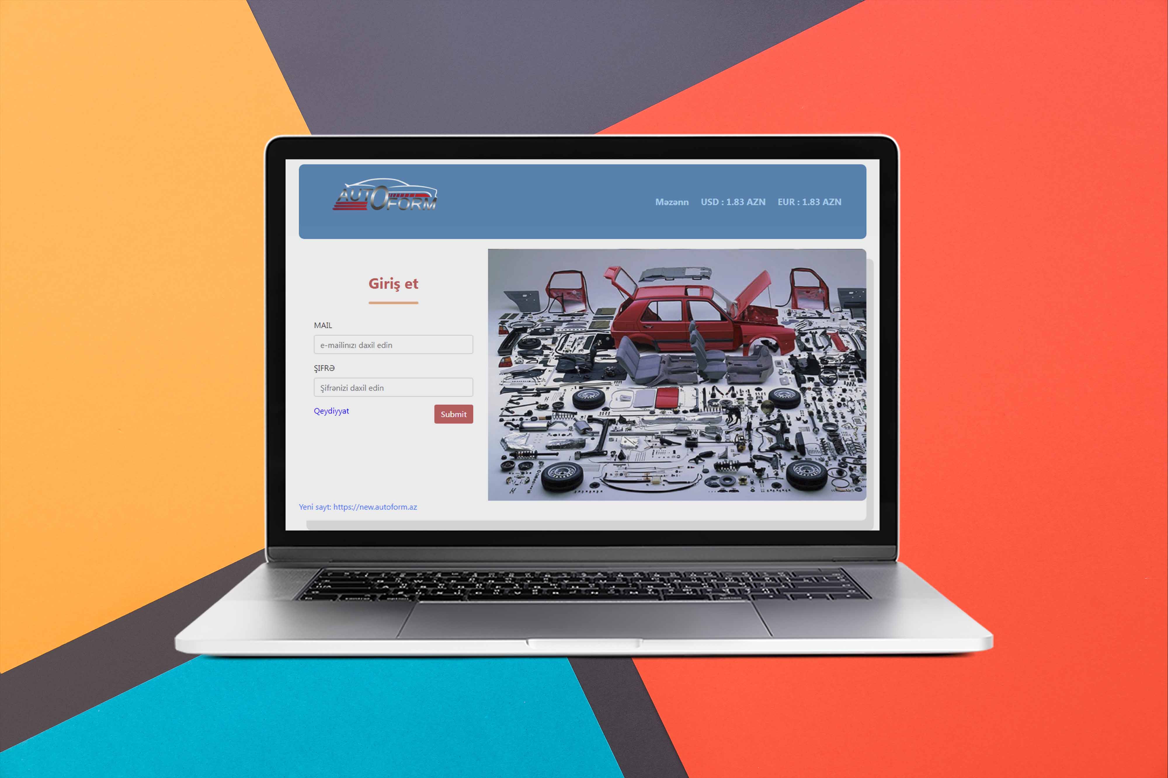 Autoform - Online Auto Parts Store